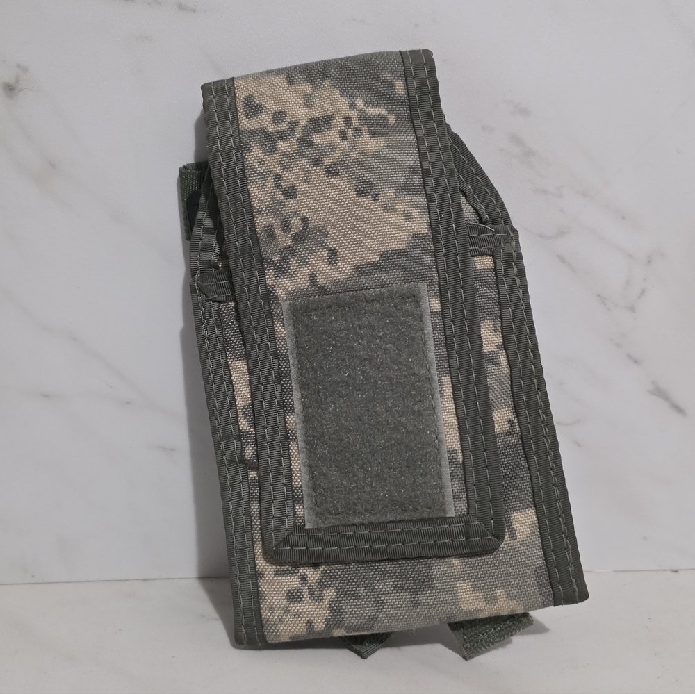 Tactical Ammo Pouch - Strap On Attachment - UCP Camouflage - TAG Defense Systems